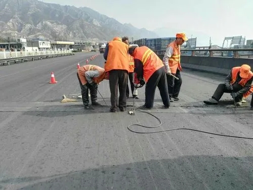 独山道路桥梁病害治理