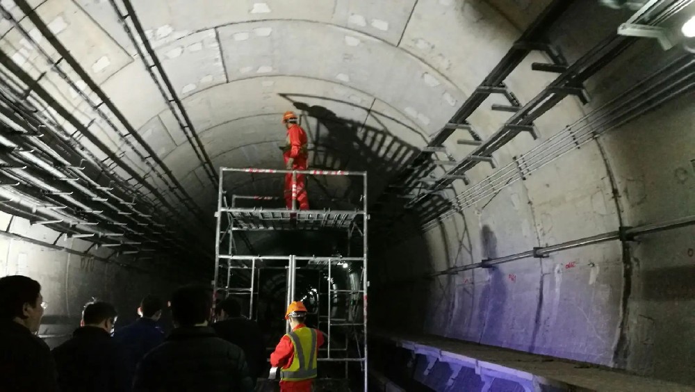 独山地铁线路养护常见病害及预防整治分析